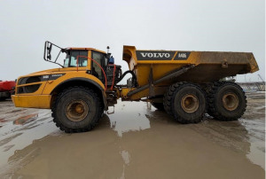 Вольво A40G  в Москве