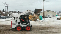 BROCKWA Мини погрузчик Bobcat S530