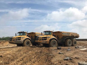  Думпер VOLVO A45