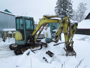  Миниэкскаватор YANMAR 35