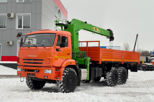 Камаз 43118