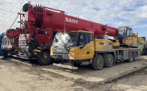 SANY STC550T5