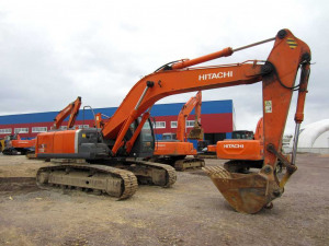 Hitachi ZX330LC-3 ZAXIS