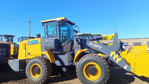XCMG (ХСМГ) ЗЛ30ФВ (ZL30FV) третья гидролиния