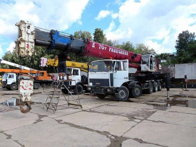 Автокран  Галичанин  КС-74721-2  2014 года
