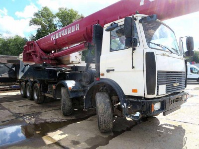  Автокран  Галичанин  КС-74721-2  2014 года