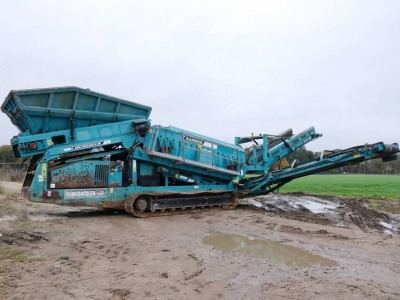  Грохот POWERSCREEN 1800 2008