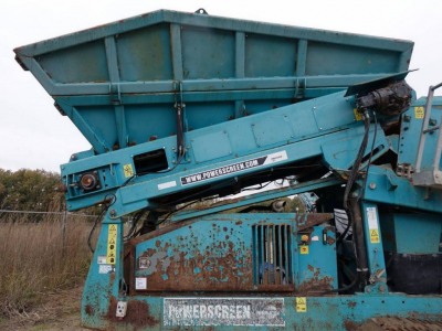  Грохот POWERSCREEN 1800  2008 года