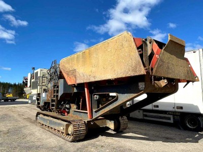  Щековая дробилка SANDVIK 2013