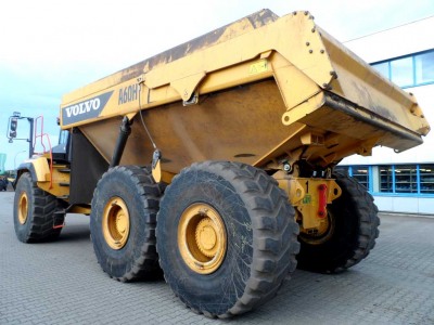  Думпер VOLVO A60 H  2017 года