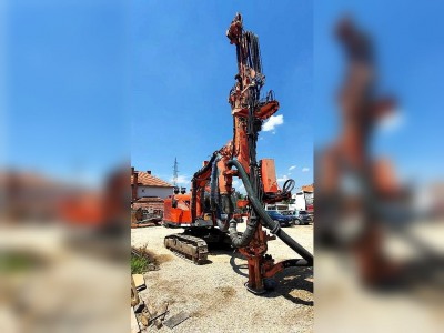  SANDVIK DX 780  2007 года