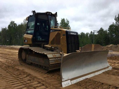  Бульдозер Caterpillar D3K LGP  2010 года