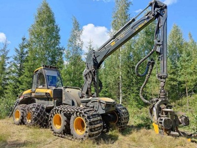 Харвестер PONSSE ERGO 8W 2019