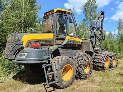  Харвестер PONSSE ERGO 8W 2019