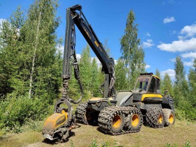  Харвестер PONSSE ERGO 8W  2019 года