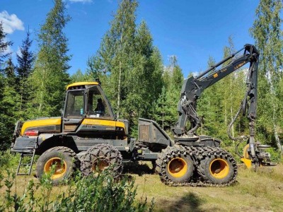  Харвестер PONSSE ERGO 8W  2019 года