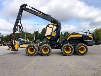 PONSSE SCORPION 8W 2019