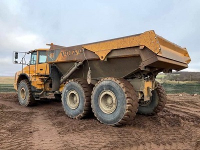  Думпер VOLVO 35  2008 года