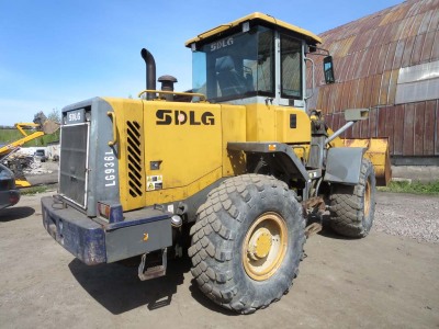 Погрузчик фронтальный SDLG 936 2010 года