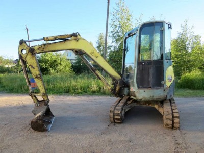  Миниэкскаватор YANMAR 35  2006 года