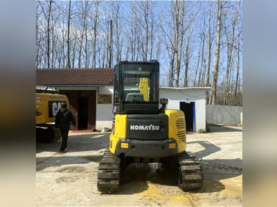  KOMATSU 55  2020 года