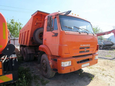  Самосвал Камаз 65115 2010