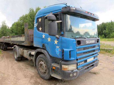 SCANIA P114 GA4X2NA 340 2005 года