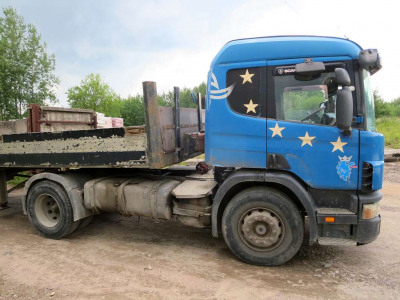 SCANIA P114 GA4X2NA 340 2005 года