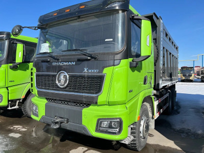  Самосвал SHACMAN X3000 X3000, Restyling, 6x4  2024 года