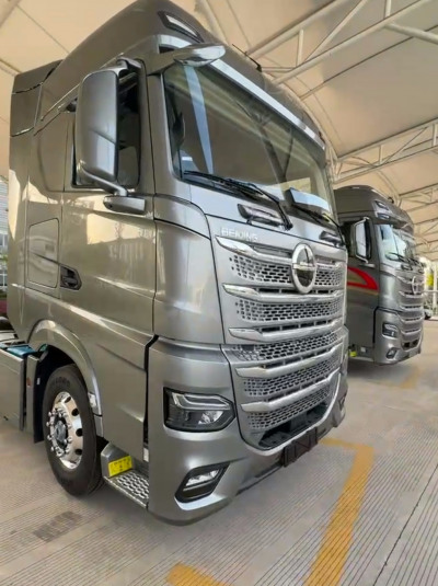 BAIC BEIJING X9 2024 года, 4х2, 560 л.с.