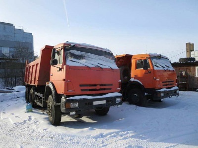 КамАЗ 65115  2010 года