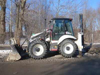 Экскаватор-погрузчик HIDROMEK 102 S 0