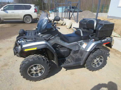  Квадроцикл BRP Can-Am Outlander MAX 800R