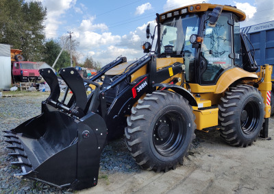  Экскаватор-погрузчик  Shanmon 388H  2024 года