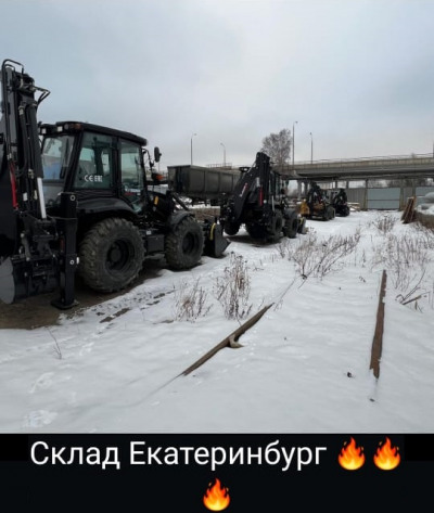  Экскаватор-погрузчик  Shanmon 388H  2024 года