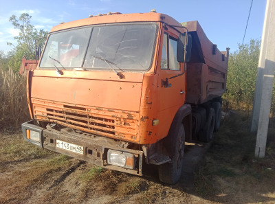 КамАЗ Самосвал 55111  1990 года