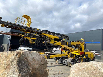  Буровая установка Atlas  COPCO XE3  2017 года