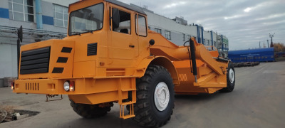 Скрепер МоАЗ 60148 2025