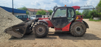 Погрузчик Manitou MLT-X 735 120 LSU 2016 года