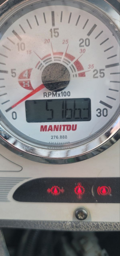 Погрузчик Manitou MLT-X 735 120 LSU 2016 года