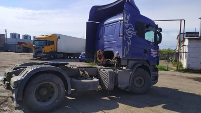Scania G380  2011 года, 4х2, 380 л.с.
