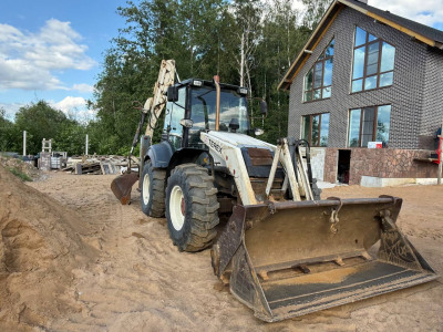  Экскаватор-погрузчик  TEREX 970  2008 года
