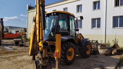  Экскаватор-погрузчик JCB 3CX Super  2014 года