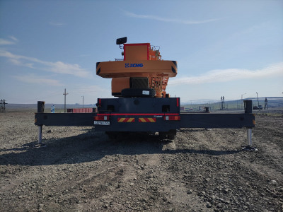  Автокран XCMG XCT55_S/44  2021 года