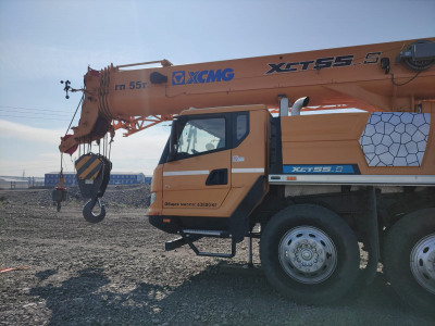  Автокран XCMG XCT55_S/44  2021 года