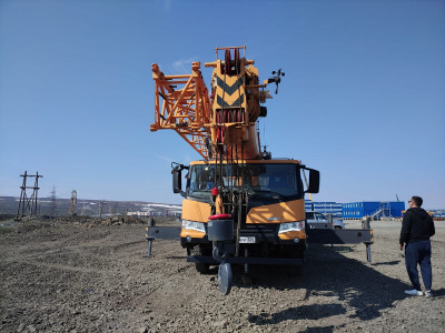  Автокран XCMG XCT55_S/44  2021 года