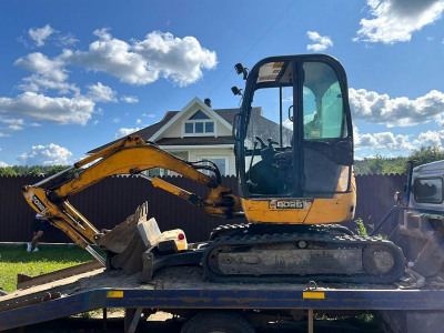 Миниэкскаватор JCB 8025 ZTS 0