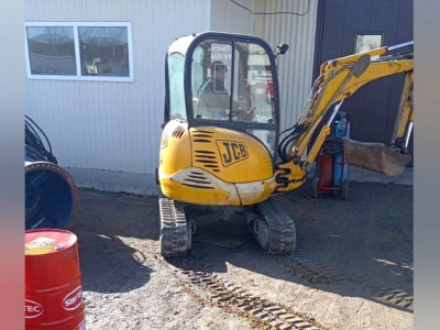 Миниэкскаватор JCB 8025 ZTS  