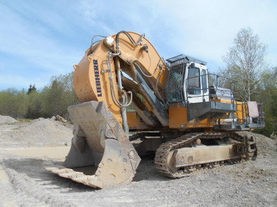  экскаватор  LIEBHERR ER974 BHD 6000V 50H 2011