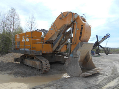  экскаватор  LIEBHERR ER974 BHD 6000V 50H 2011